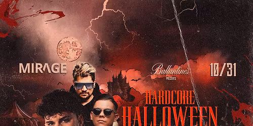 HARDCORE HALLOWEEN 2025 \u00ab by WORLD IS MINE | MIRAGE, Kecskem\u00e9t | 10.31.