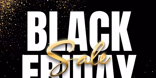 \ud83d\udda4 Black Friday Sale at Hailey James\u2019 Exchange!