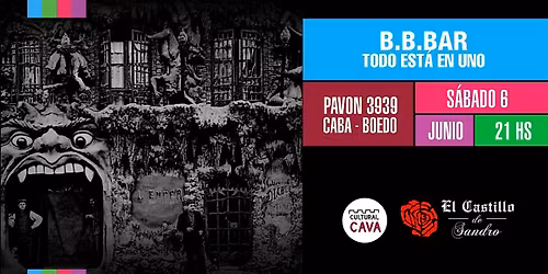 LA PROLE Presenta: "BBBar" todoestaenuno