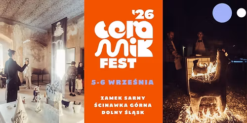 CeramikFest 2026 Zamek Sarny