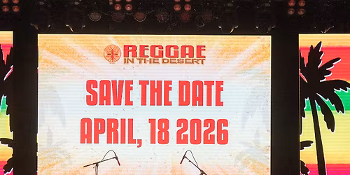 Reggae In The Desert 2026