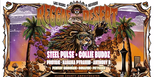 Reggae In The Desert 2026