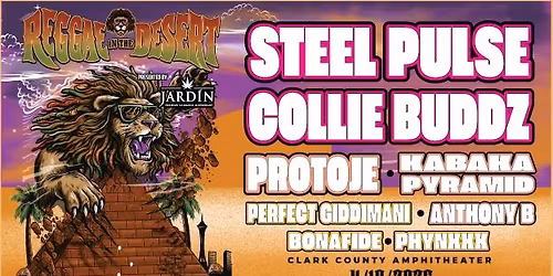 Reggae In The Desert 2026