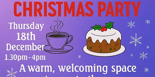 Connect Cafe Christmas Party!