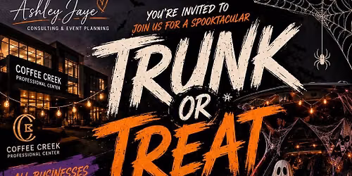 Trunk or Treat at Coffee Creek Professional Center