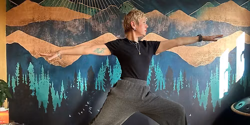 Evening flow yoga