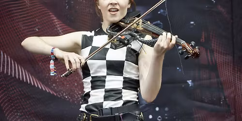 Lindsey Stirling with PVRIS