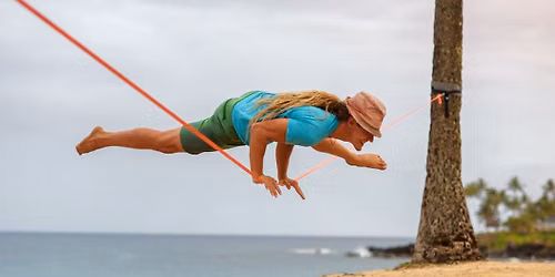 Slackline Yoga Teacher Training | Puerto Rico