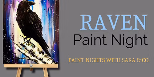Raven Paint Night