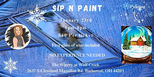 Sip N Paint 2026!