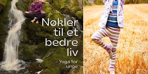 L\u00e6r \u00e5 holde yoga for barn og unge