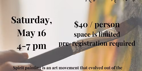 Spirit Painting with Rosario Aurelius