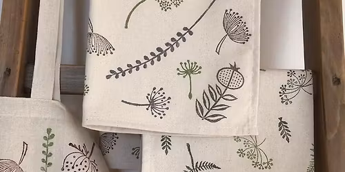 Indian Block Printing Workshop