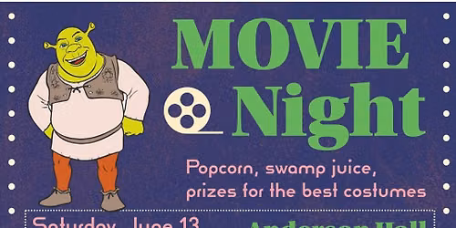 Shrek movie night!