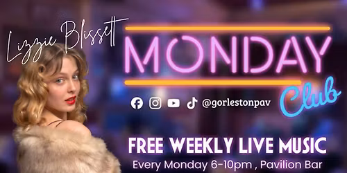 Monday Club, Swing at The Pavilion with Lizzie Blissett