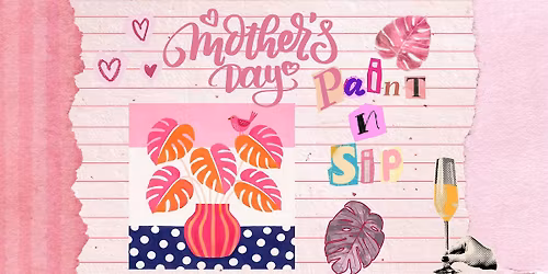 Mother's Day Paint & Sip Tropical Daydream