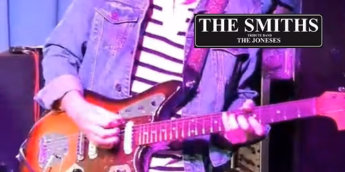 The Smiths tribute, The Joneses play at The Beaverwood Club - Chislehurst