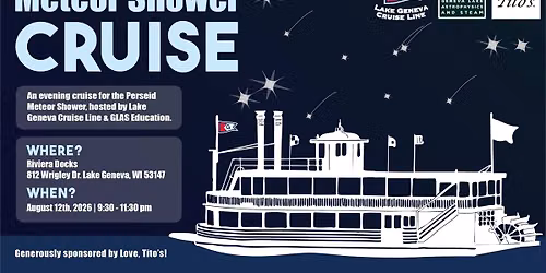 Perseids Meteor Shower Cruise