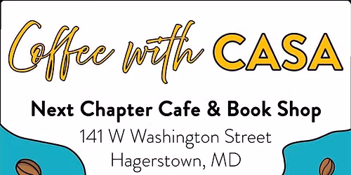 Coffee with CASA 