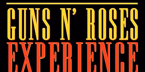 Guns N' Roses Experience - Dobbie Hall, Larbert