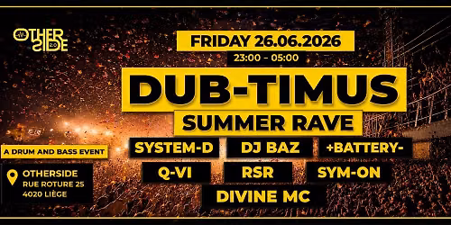 DUB-TIMUS "summer rave"