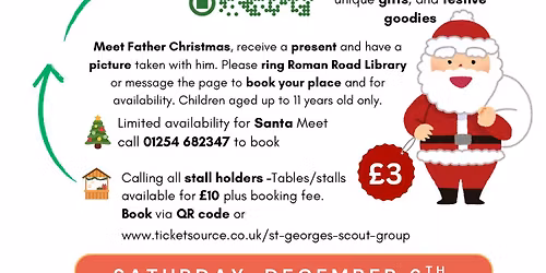 LAST 2 TABLES! - CHRISTMAS MARKET & FAIR