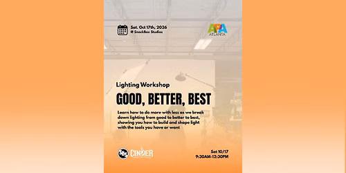 Good, Better, Best: APA Atlanta Lighting Workshop