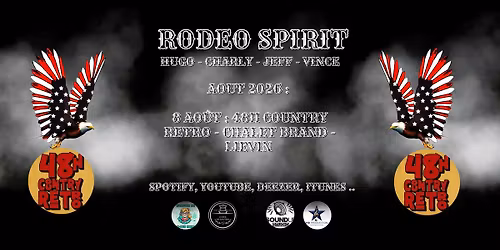 RODEO SPIRIT - 48h Country R\u00e9tro Festival - Li\u00e9vin 