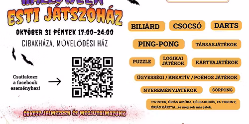 \ud83d\udc7b Halloween Esti J\u00e1tsz\u00f3h\u00e1z \ud83c\udfd3