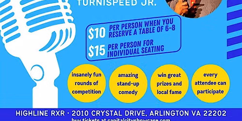 The Comedy Karaoke Trivia Funtime Show with Haywood Turnipseed Jr.