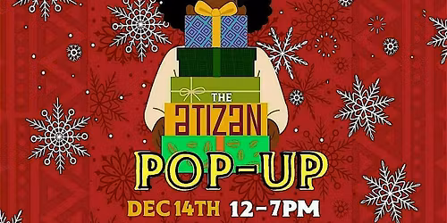 The Atizan Pop-Up at the Roundhead Brew Co.