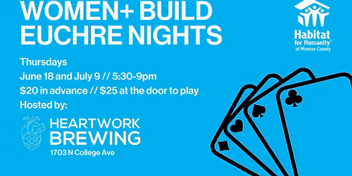 Women+ Build Euchre Nights