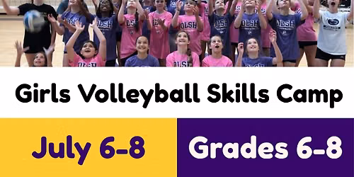 Girls Volleyball Camp