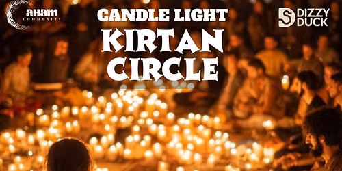 CANDLE LIGHT KIRTAN CIRCLE