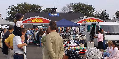 FLOHMARKT am WEZ Grillepark in Minden