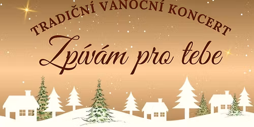 Tradi\u010dn\u00ed v\u00e1no\u010dn\u00ed benefi\u010dn\u00ed koncert ZP\u00cdV\u00c1M PRO TEBE 