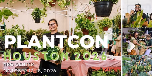 PlantCon Houston Fall 2026