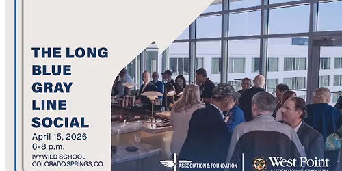 The Long Blue Gray Line Social