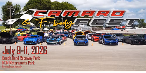 Camaro and F-Body Fest