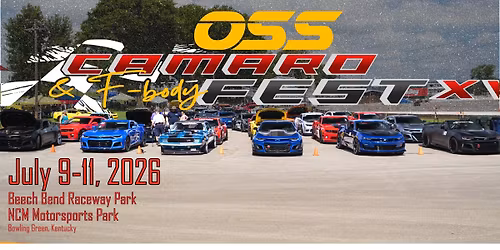 Camaro and F-Body Fest