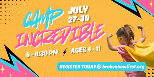 Camp Incredible - Kids VBS 2026