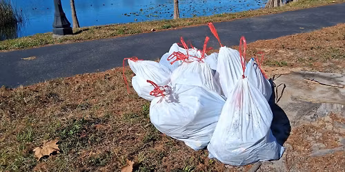 May cleanup- Lake Beulah