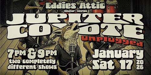 Jupiter Coyote Unplugged