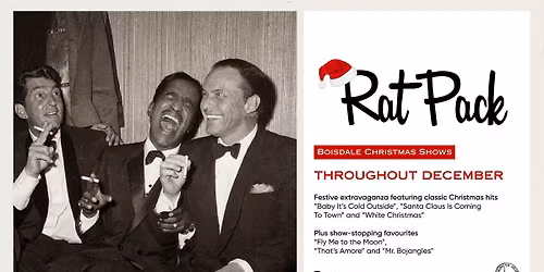 The Rat Pack Christmas Show!