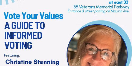 Vote Your Values: A Guide to Informed Voting