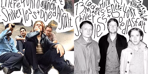 shiver less + Doed Asfalt \/\/ R\u00f8de Himmel