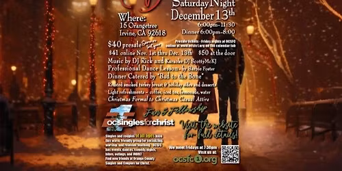 2025 PREMIER Annual Christmas Dinner Dance 