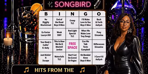 RnB Soul Bingo