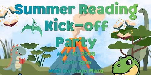 Summer Reading Kick-Off Party