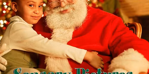 Sensory Pictures with Santa